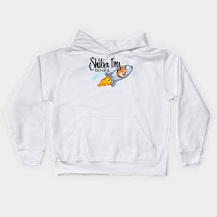 Shiba Inu Go-Go! Kids Hoodie